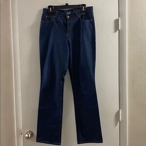 Classic Guess USA‎ Dark Denim Sz 31/33 Straight Jeans